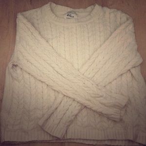 Long sleeve sweater